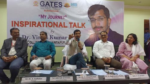 inspirational talk series